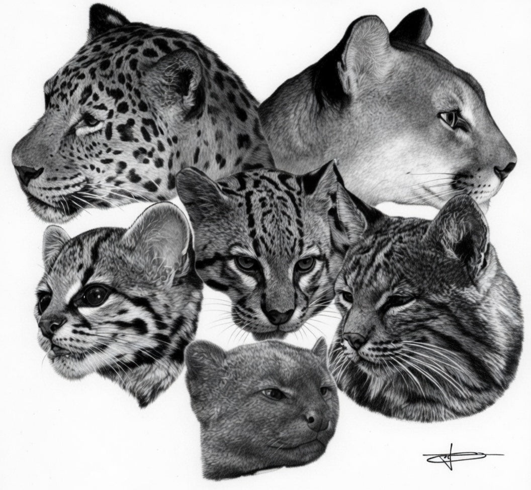 "Cats of southern U.S. & Mexico" -  Coffee Mug
