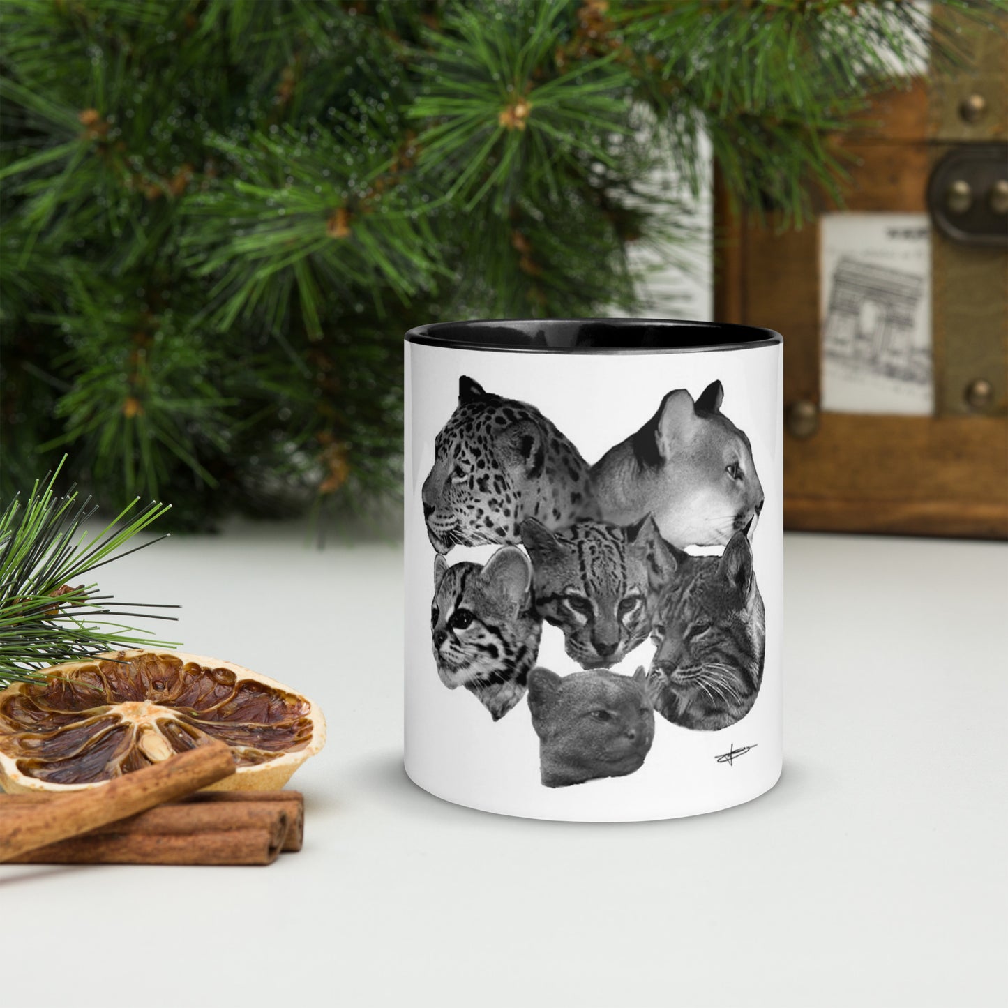 "Cats of southern U.S. & Mexico" -  Coffee Mug